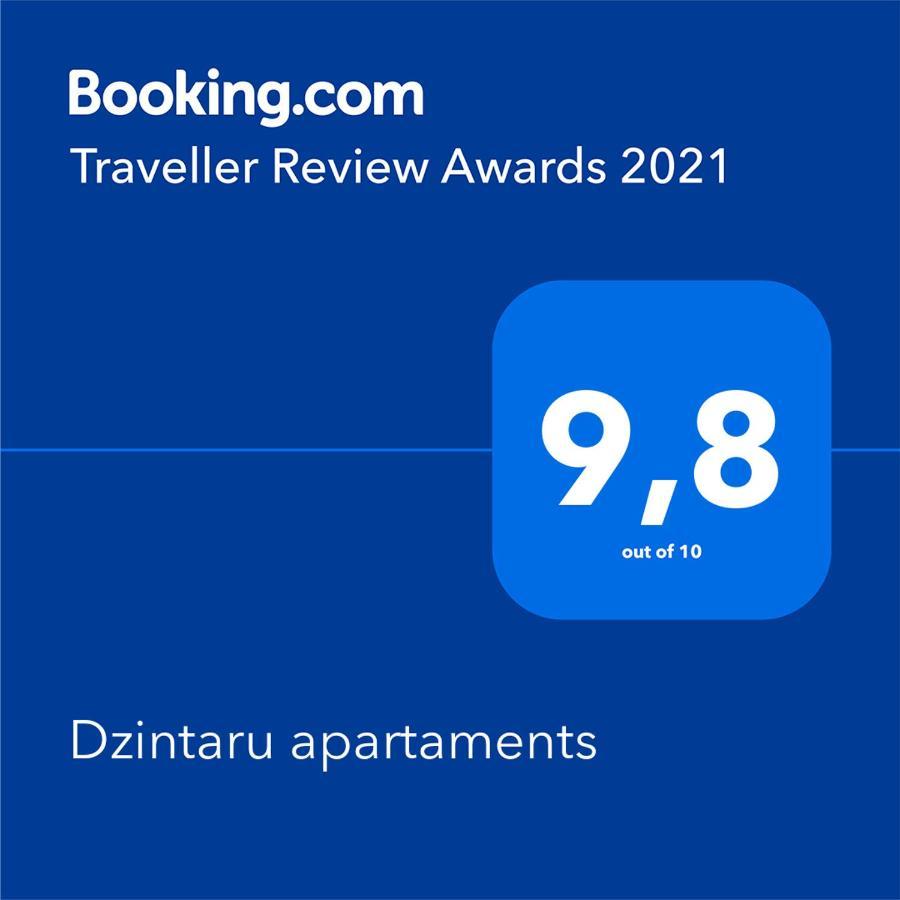 Dzintaru Apartaments Лиепая Экстерьер фото